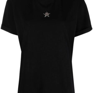Stella McCartney  star-detail short-sleeved T-shirt