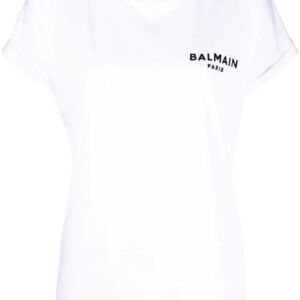 Balmain  logo-print T-shirt