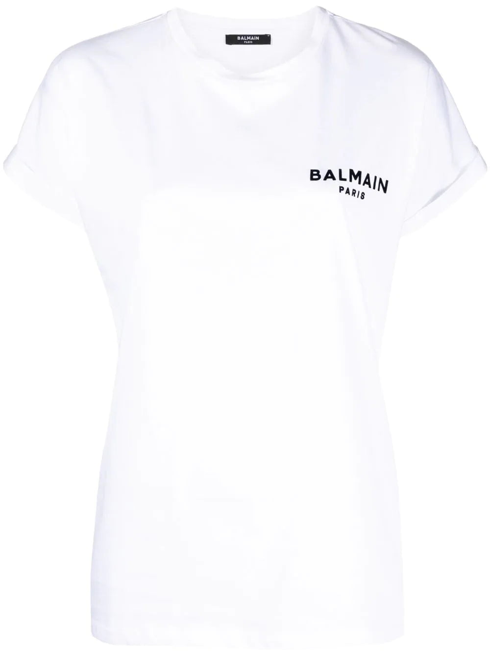 Balmain logo-print T-shirt