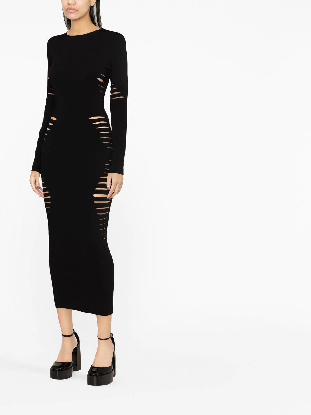 Versace cut-out midi dress - Image 4