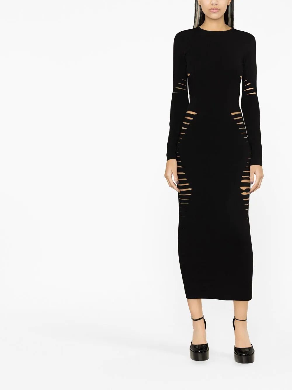 Versace cut-out midi dress - Image 3
