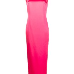 Versace  cowl-back gown