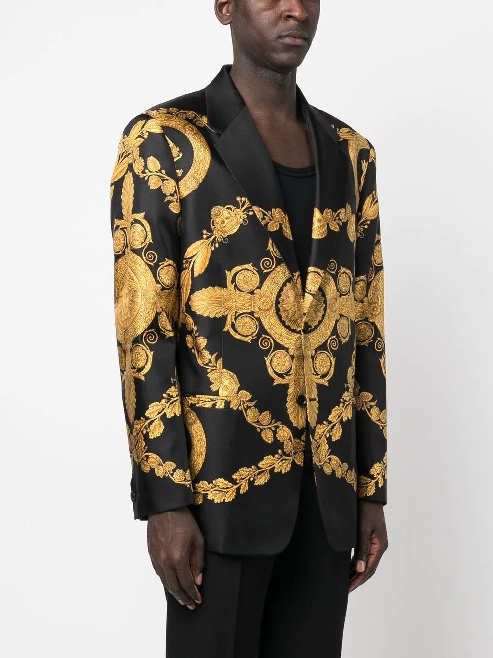Versace Maschera Baroque print blazer - Image 2