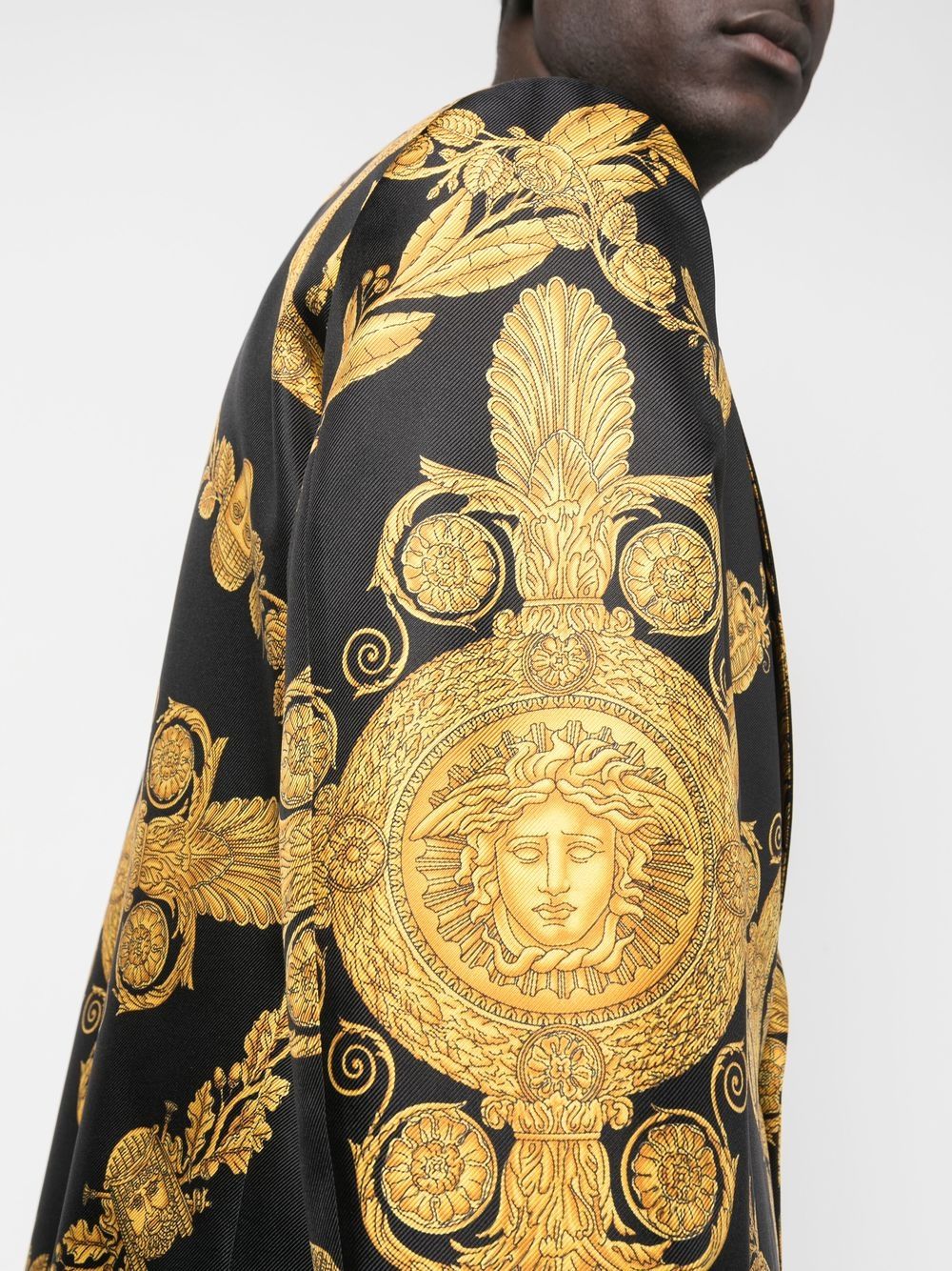 Versace Maschera Baroque print blazer - Image 4