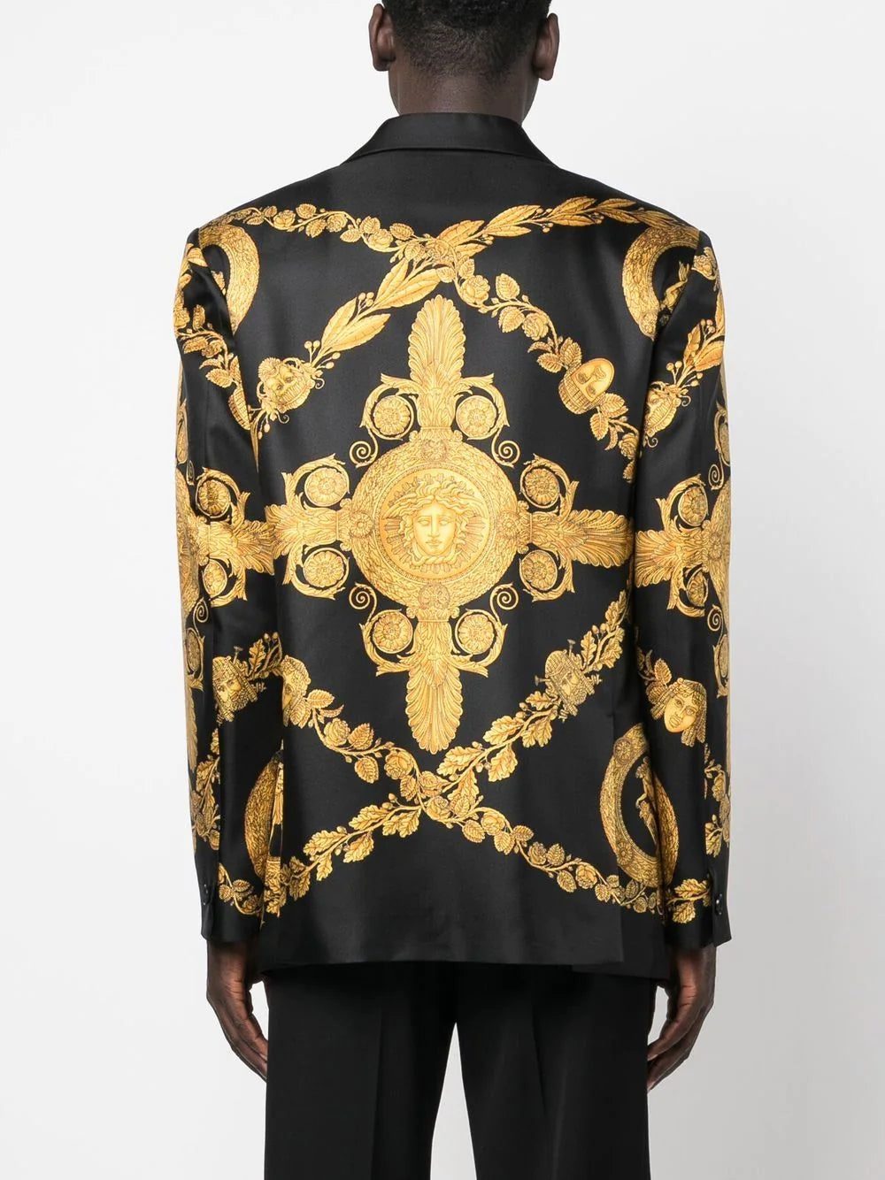 Versace Maschera Baroque print blazer - Image 3