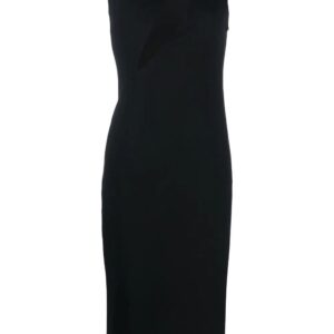 Versace  cut-out sleeveless midi dress
