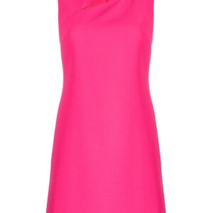 Versace slashed sleeveless minidress