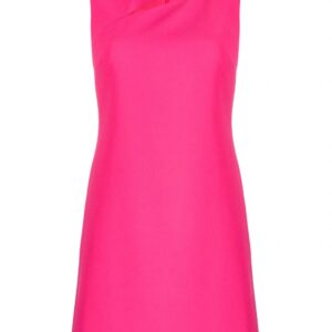 Versace  slashed sleeveless minidress