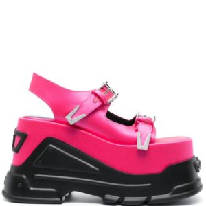 Versace  Medusa Anthem platform sandals