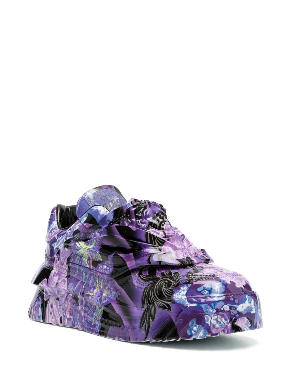 Versace Odissea Orchid Barocco-print sneakers - Image 2