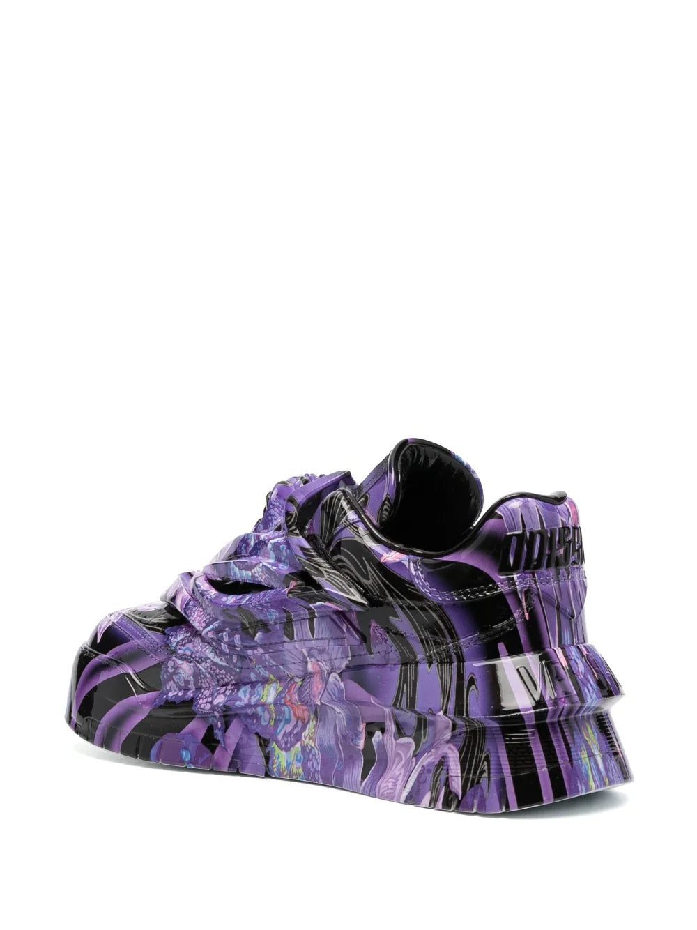 Versace Odissea Orchid Barocco-print sneakers - Image 3