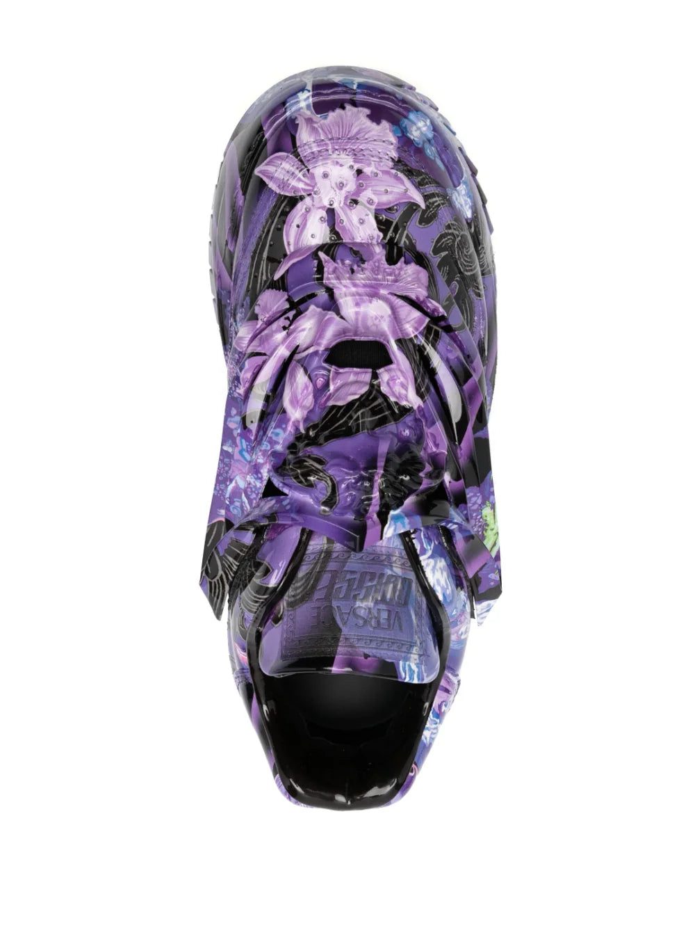 Versace Odissea Orchid Barocco-print sneakers - Image 4