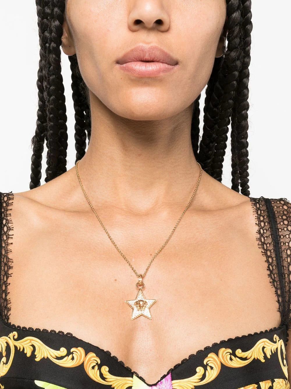 Versace Medusa pendant necklace - Image 2
