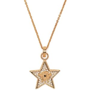 Versace  Medusa pendant necklace