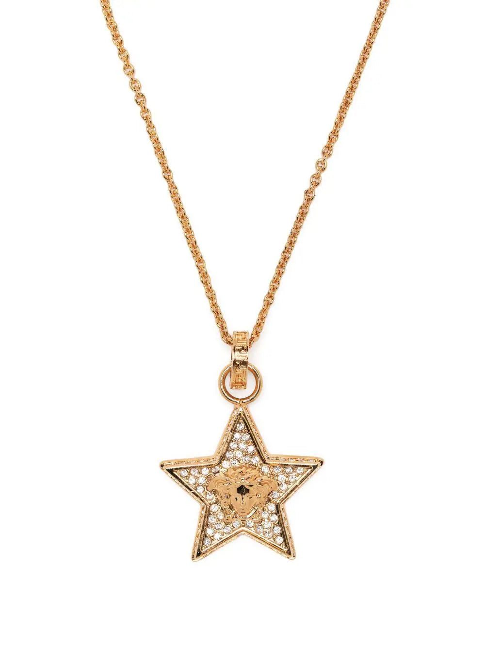 Versace Medusa pendant necklace