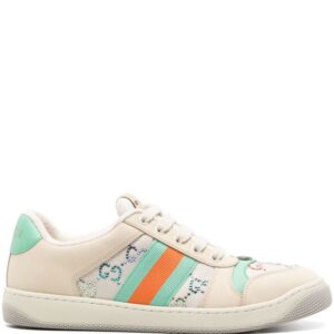 Gucci Screener panelled sneakers