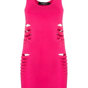 Versace  cut-out mini dress
