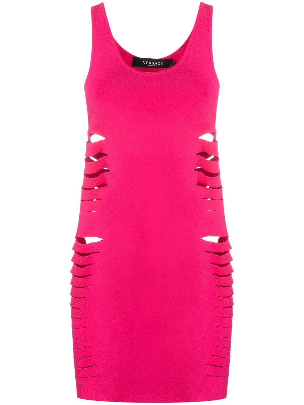 Versace cut-out mini dress