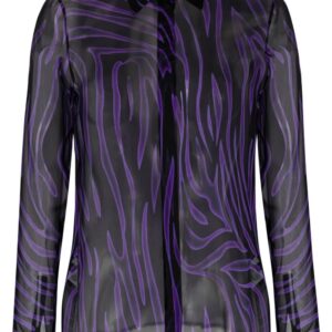 Versace  striped silk blouse