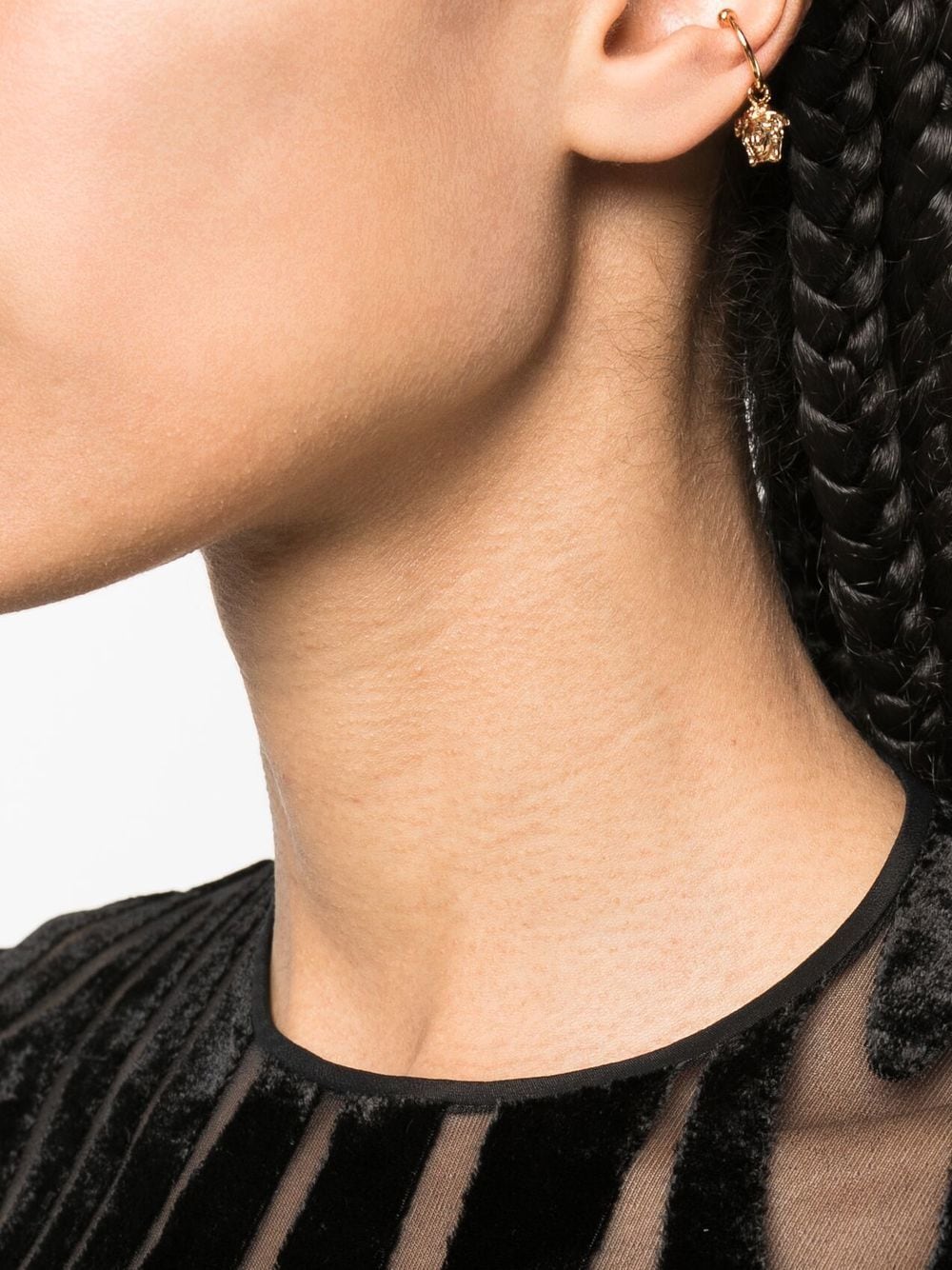 Versace Medusa nose ring - Image 2