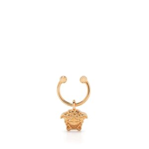 Versace  Medusa nose ring