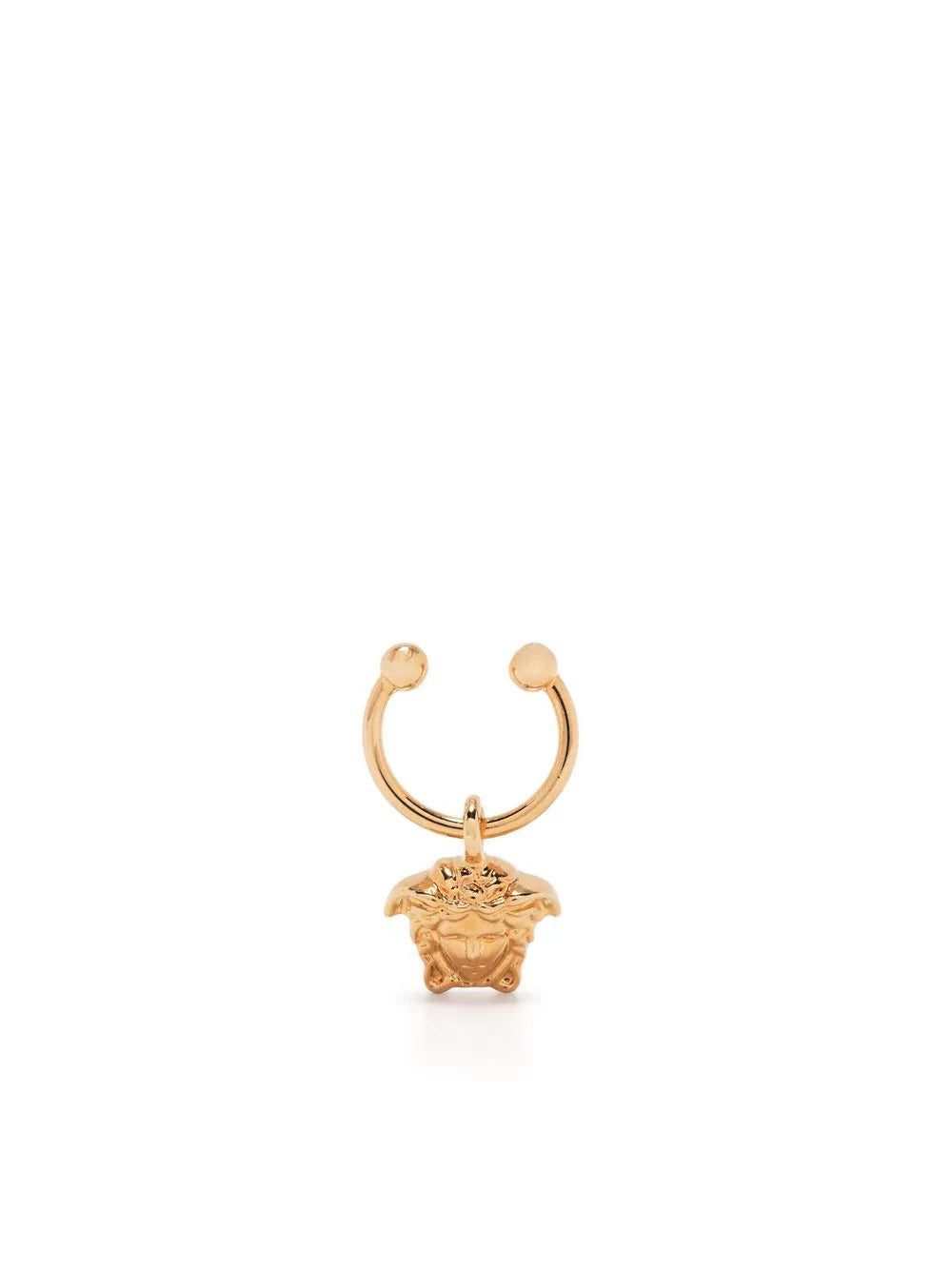 Versace Medusa nose ring