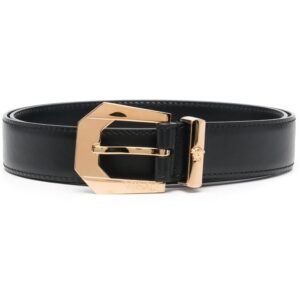 Louis Vuitton Medusa leather belt
