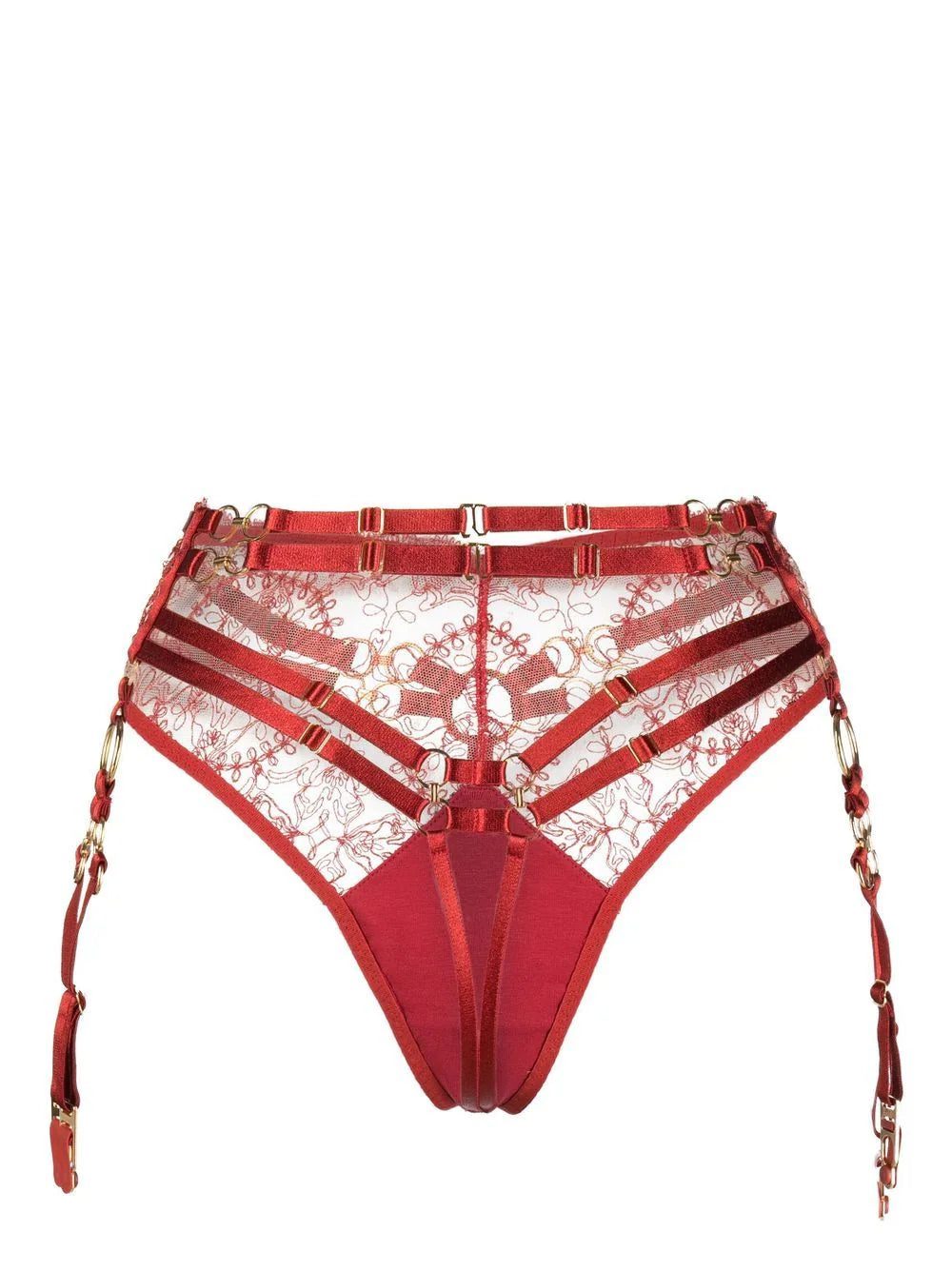 Bordelle Cymatic high-waisted thong - Image 2
