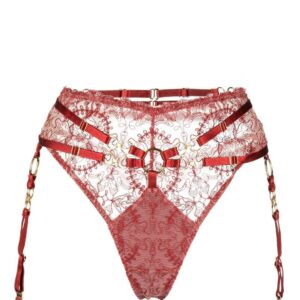 Bordelle  Cymatic high-waisted thong
