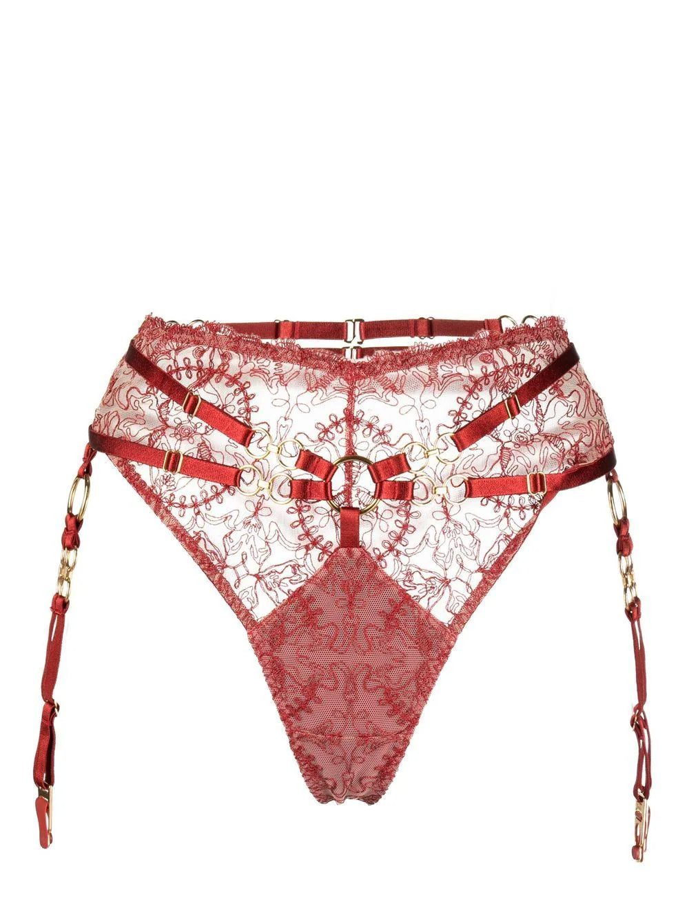Bordelle Cymatic high-waisted thong
