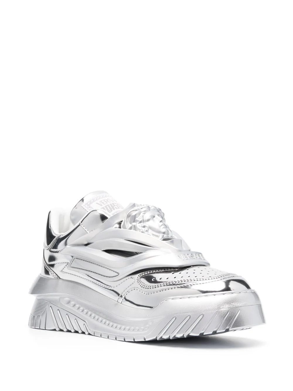 Versace Odissea metallic sneakers - Image 2