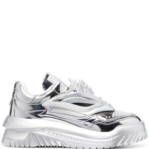 Versace Odissea metallic sneakers