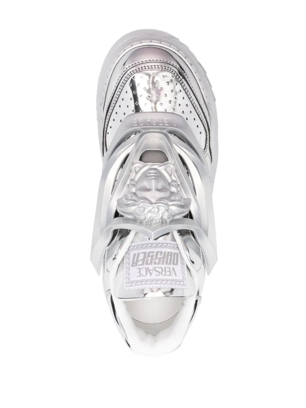 Versace Odissea metallic sneakers - Image 4