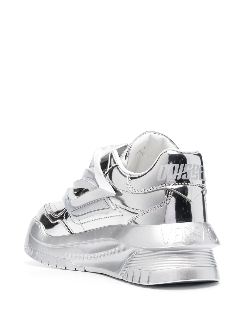 Versace Odissea metallic sneakers - Image 3