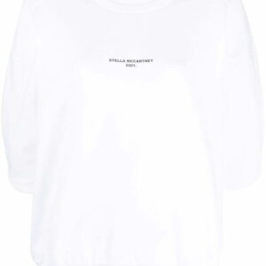 Stella McCartney logo-print crew-neck sweatshirt