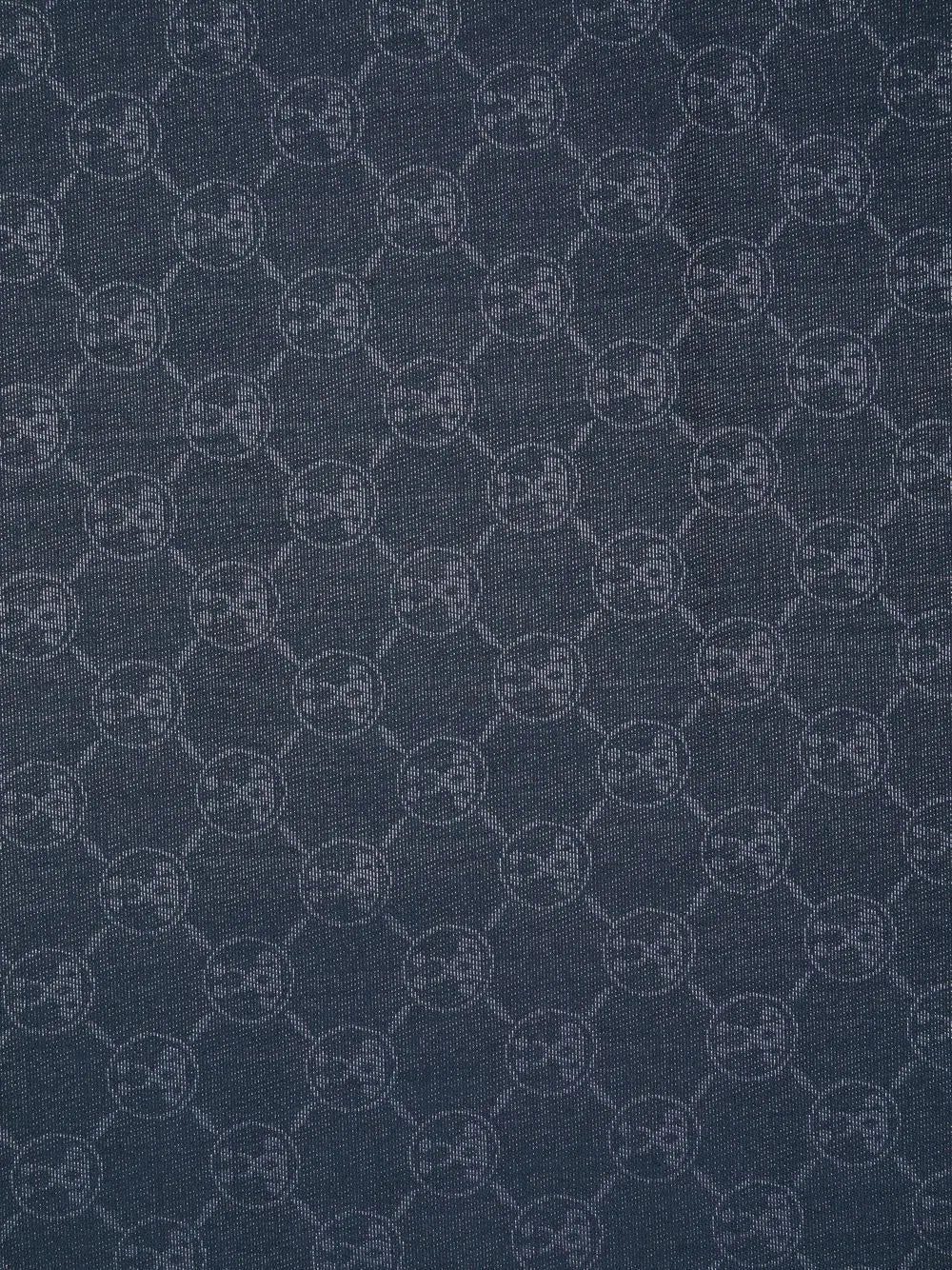 Moschino logo-print square scarf - Image 2