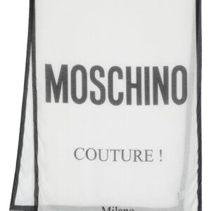 Moschino  logo-print scarf