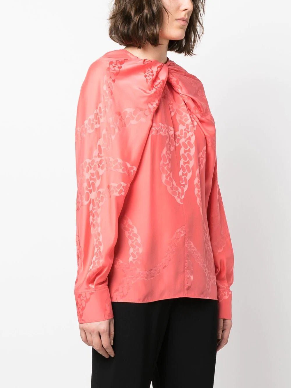 Stella McCartney chain-link print blouse - Image 3