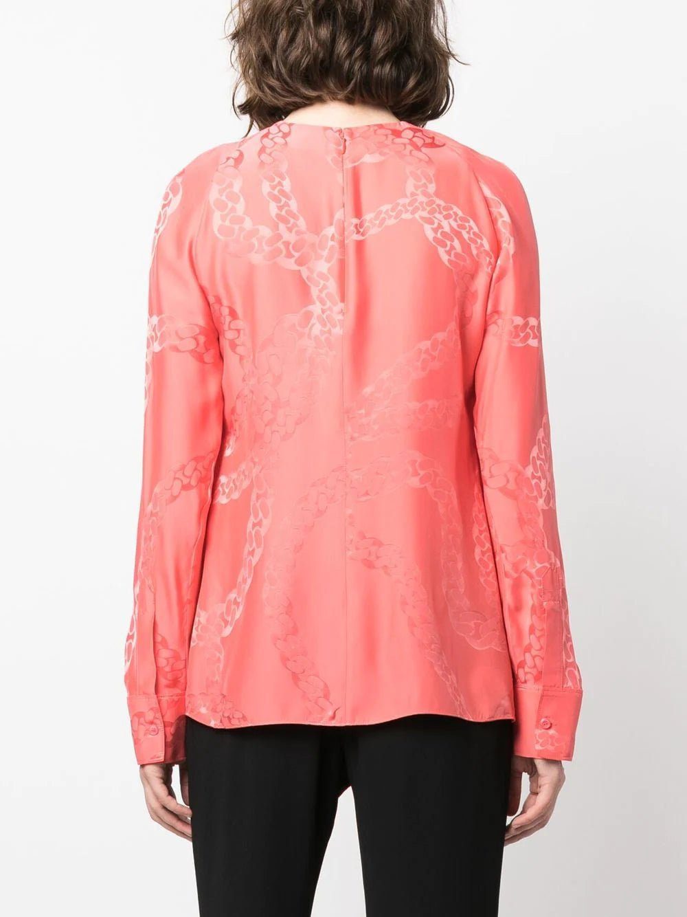 Stella McCartney chain-link print blouse - Image 4