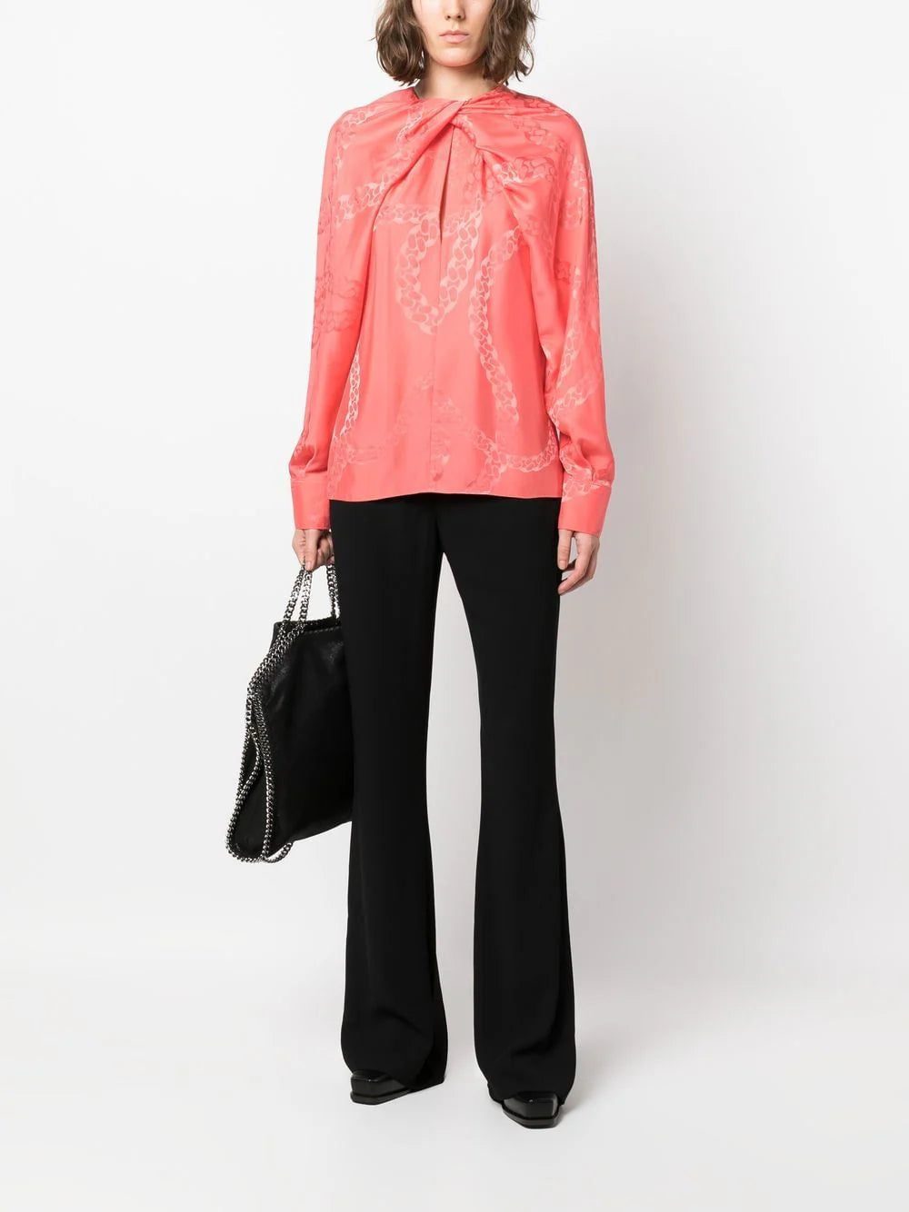 Stella McCartney chain-link print blouse - Image 2