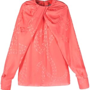 Stella McCartney  chain-link print blouse