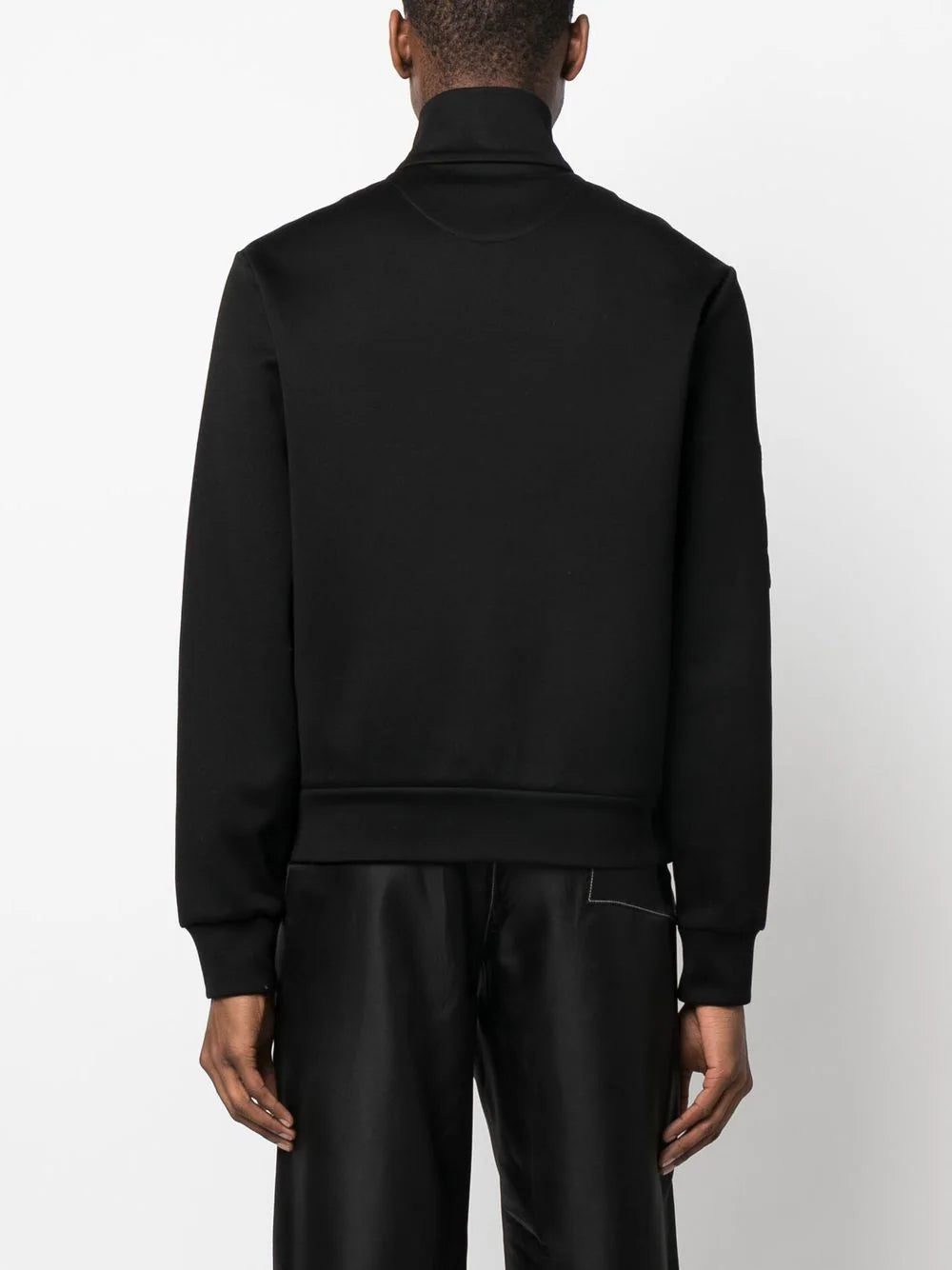 Prada Re-Nylon zip-up sweatshirt - Image 4
