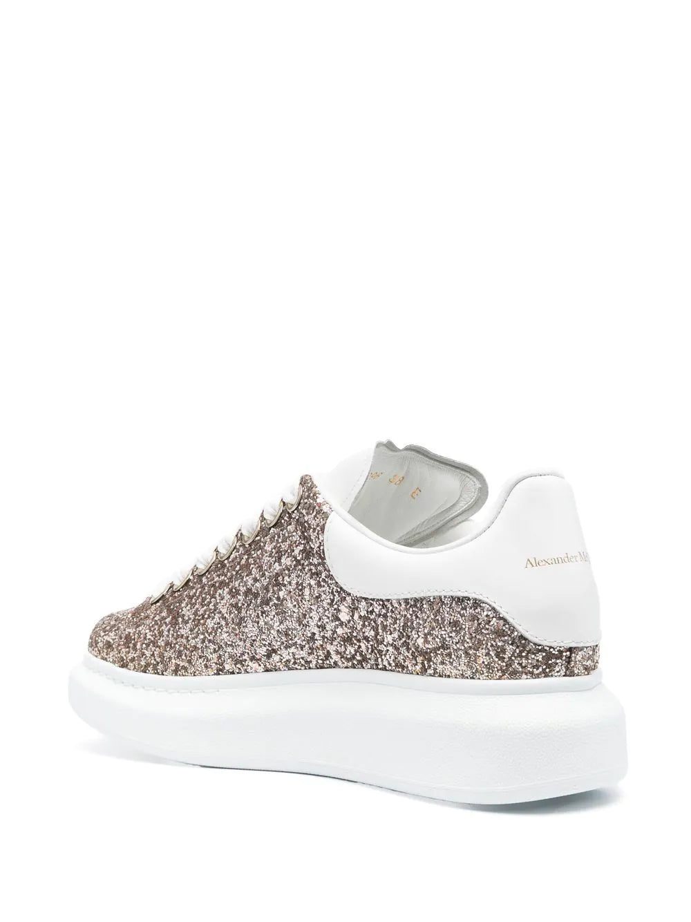 Alexander McQueen Oversized lace-up sneakers - Image 4
