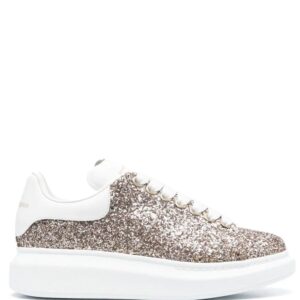 Alexander McQueen Oversized lace-up sneakers