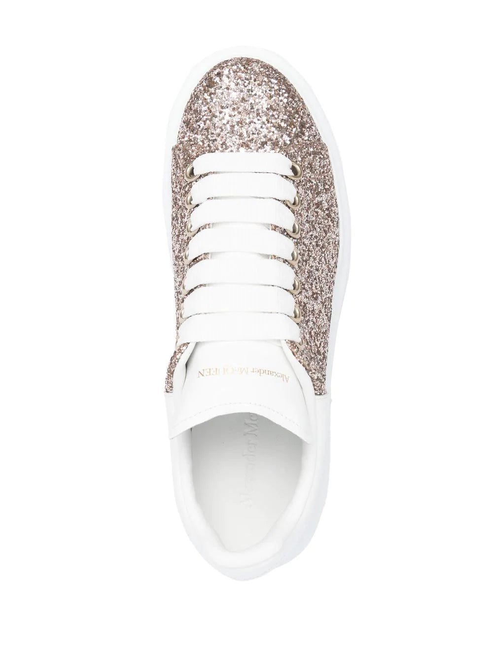 Alexander McQueen Oversized lace-up sneakers - Image 6