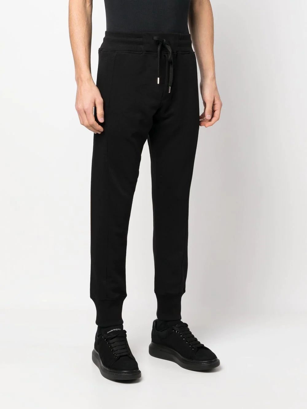 Versace Jeans Couture metallic-logo track pants - Image 3