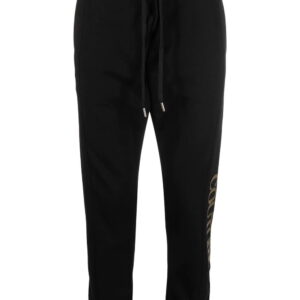 Versace Jeans Couture metallic-logo track pants