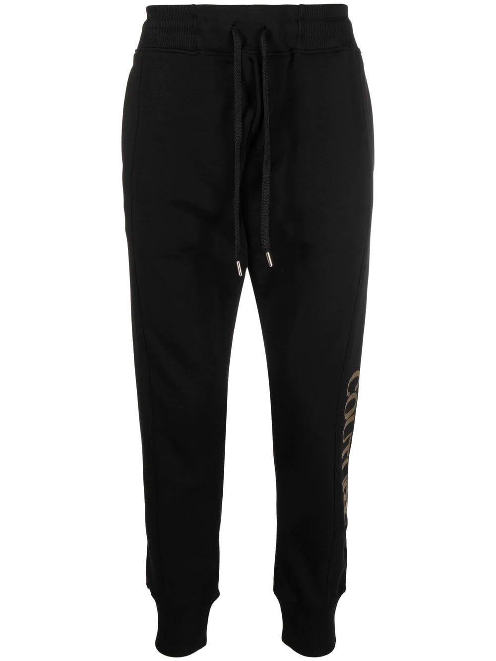 Versace Jeans Couture metallic-logo track pants