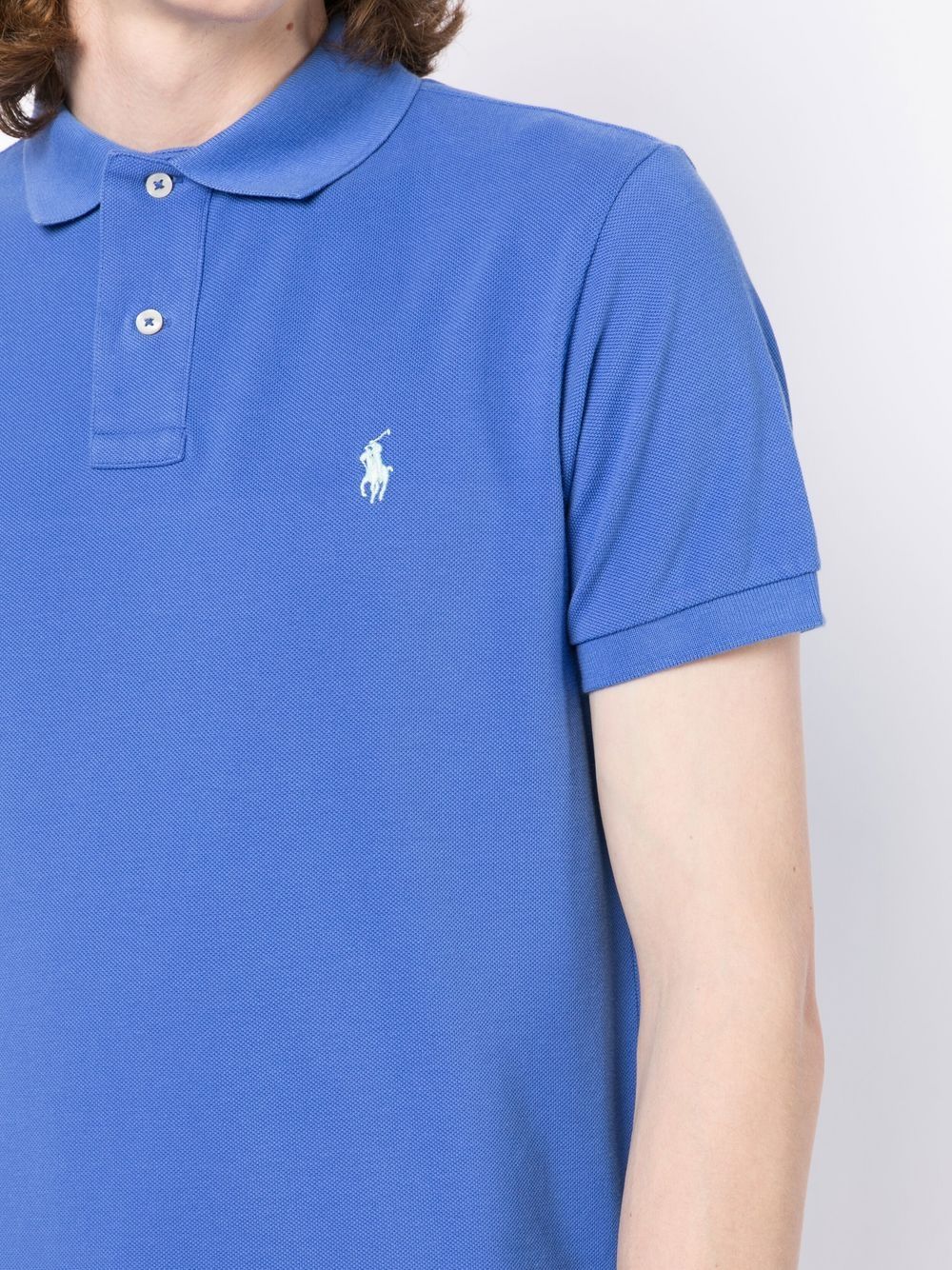Polo Ralph Lauren embroidered-logo polo shirt - Image 4