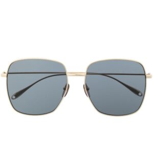 Gucci Eyewear logo-engraved square-frame sunglasses